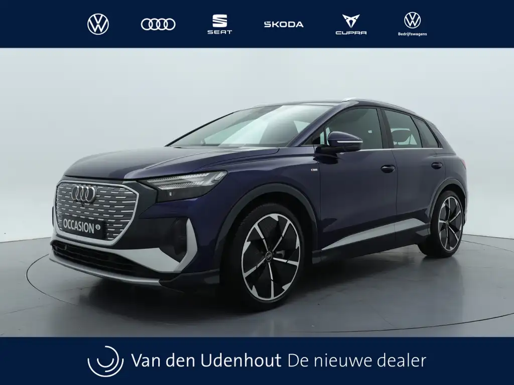 Audi Q4 e-tron 50 quattro S edition 77 kWh | 21" LMV | Camera | P