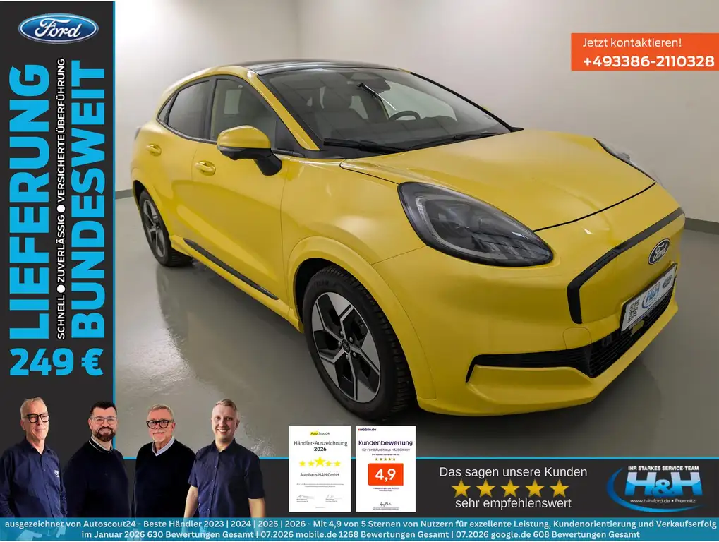 Ford Puma Gen-E Premium iACC+Matrix-LED+Pano+SHZ