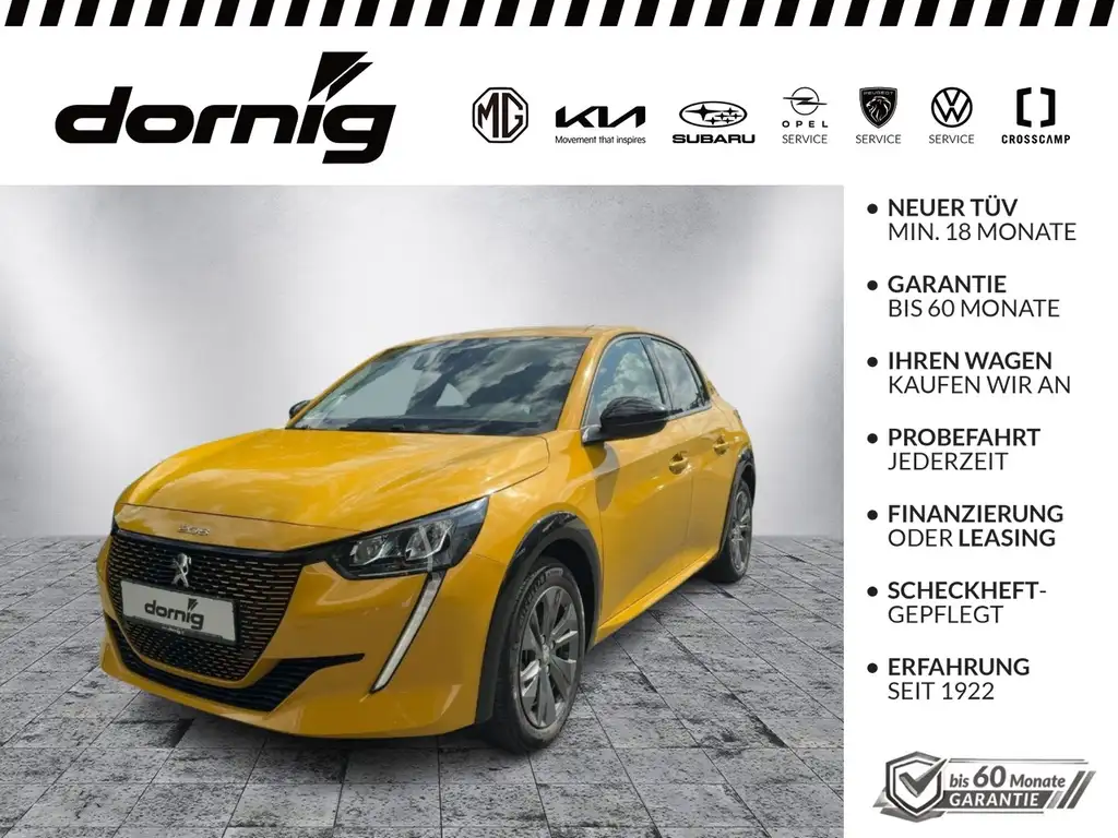 Peugeot e-208 Allure+ Elektromotor 136