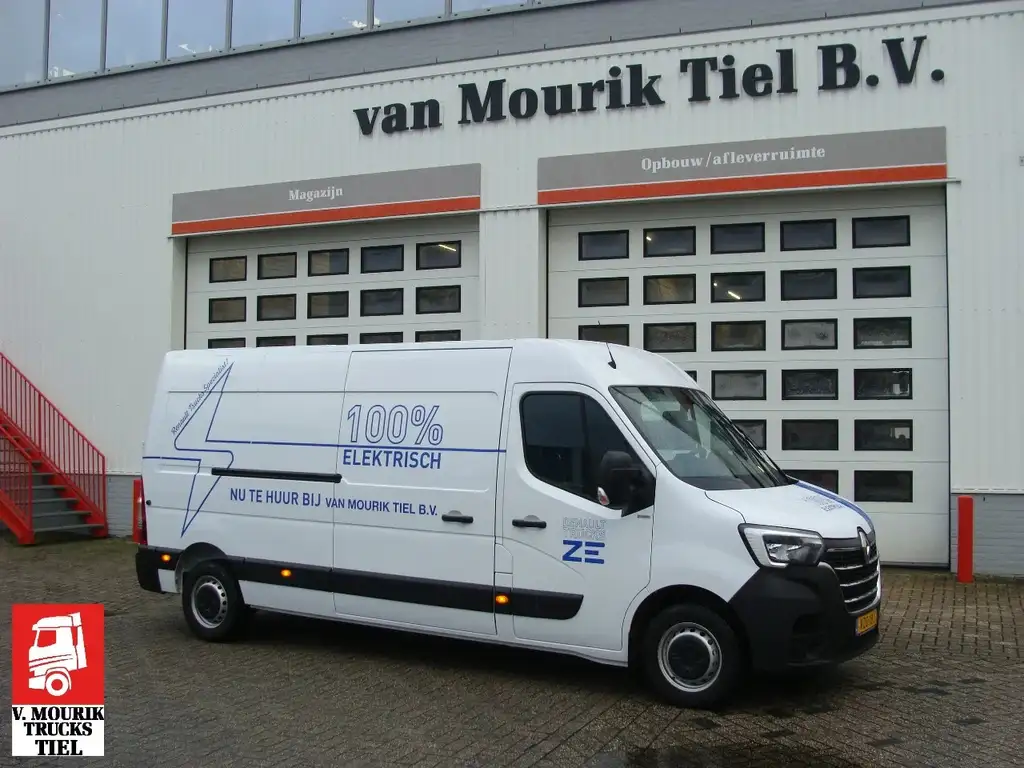 Renault Master VZG-18-J - E-TECH Z.E. 52 KWH - L3H2 GESLOTEN