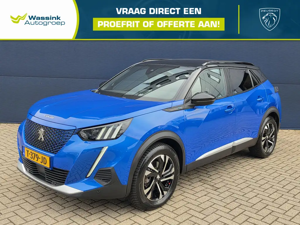 Peugeot e-2008 EV GT 50 kWh | SOH 99% | Adaptive Cruise Control |