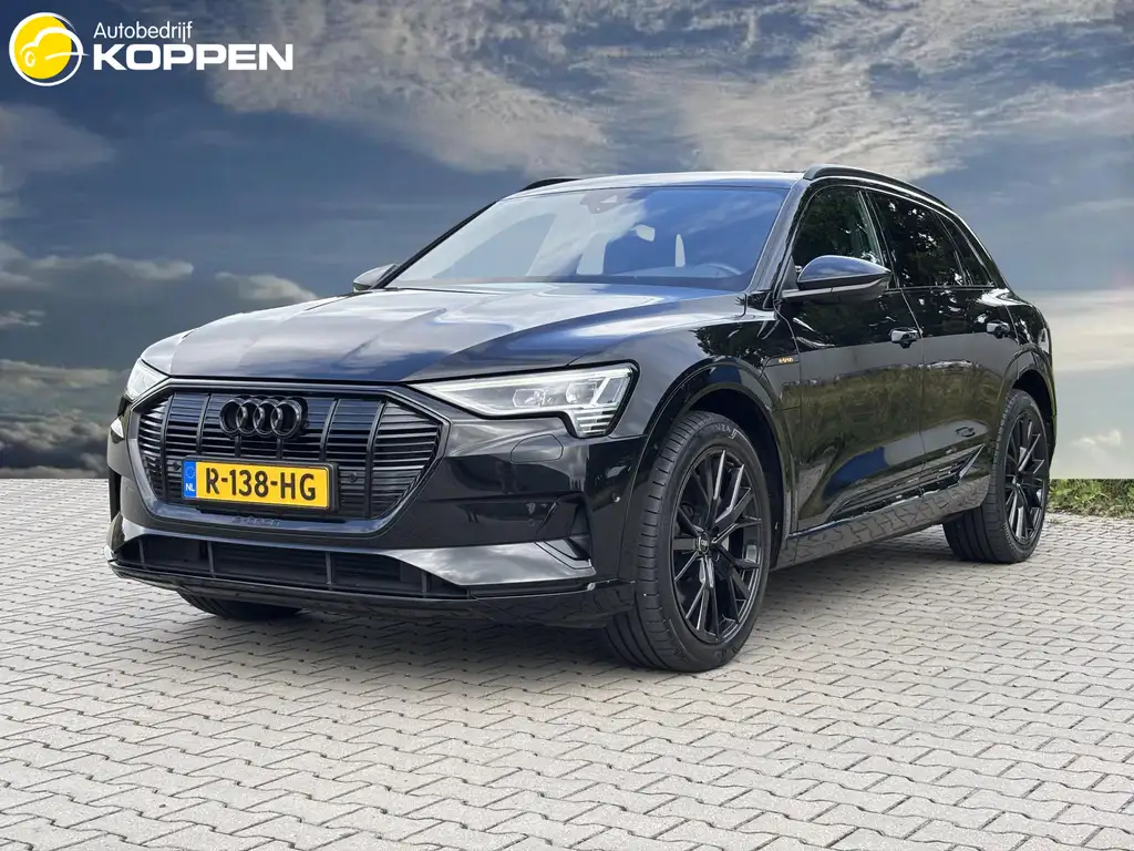 Audi e-tron 55 Quattro Black Edition SOH 95,6 %