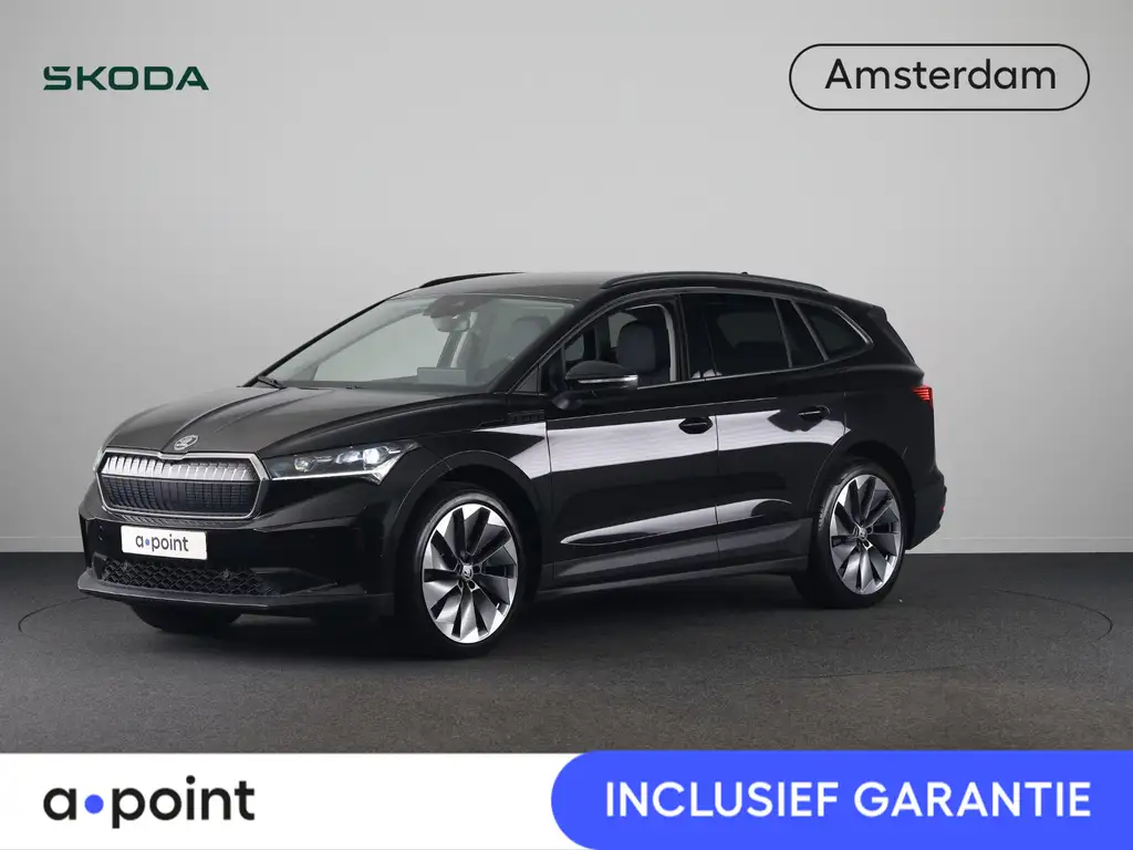 Skoda Enyaq iV 60 180 pk | Navigatie | Parkeersensoren | Achte