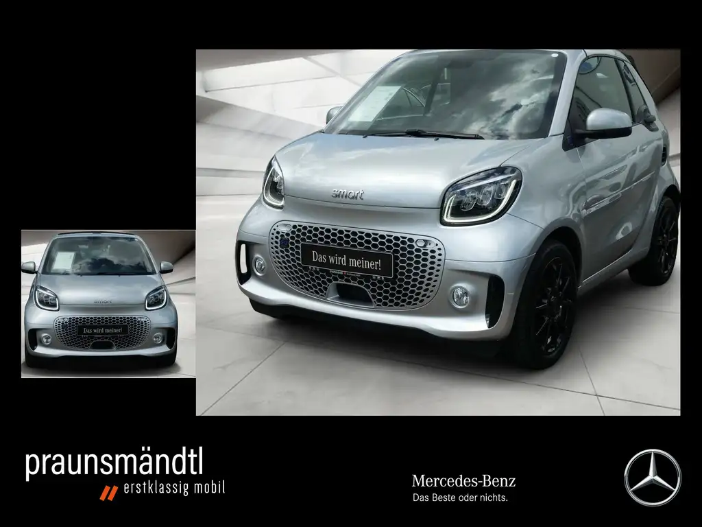 smart forTwo EQ fortwo cabrio prime+JBL-Sound+22KW+LED+16"LM