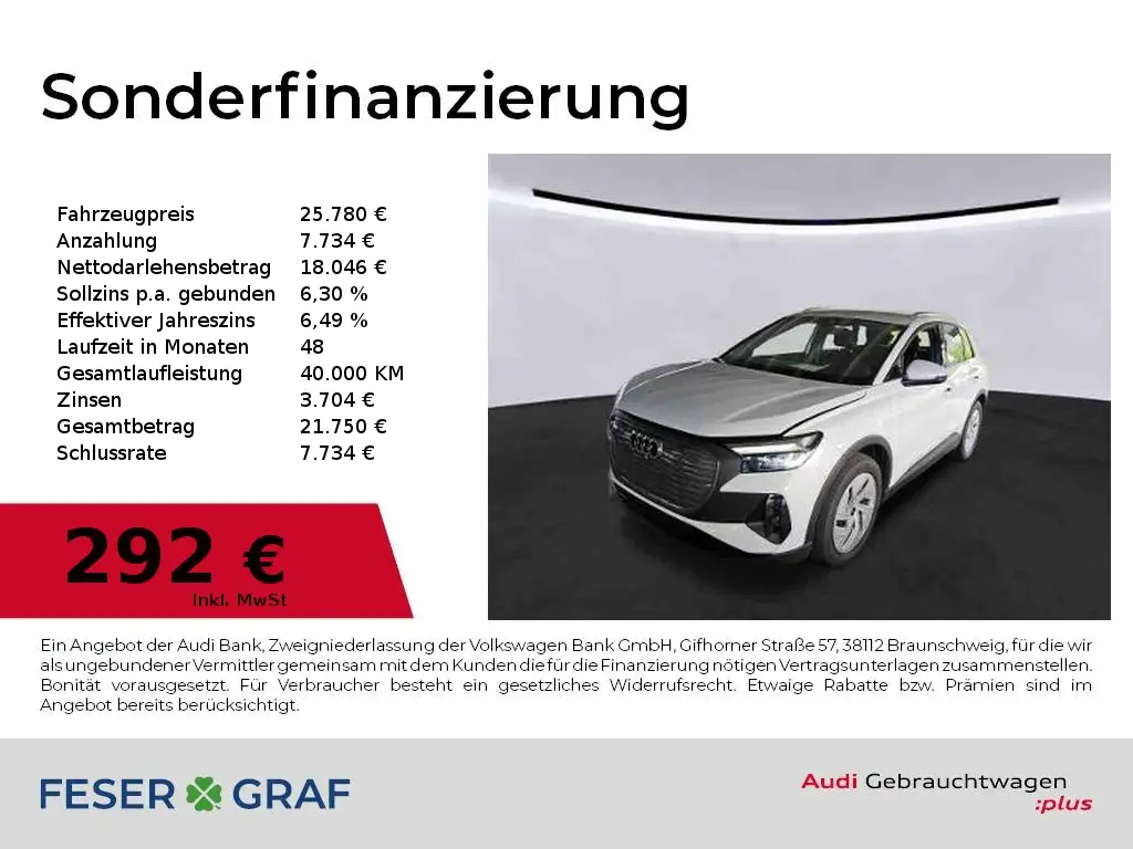 Audi Q4 e-tron 35 Navi,LED,Sitzhzg,19Zoll