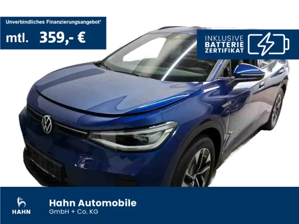 Volkswagen ID.4 Pro Performance WäPu AHK Matrix 360 Nav 19"