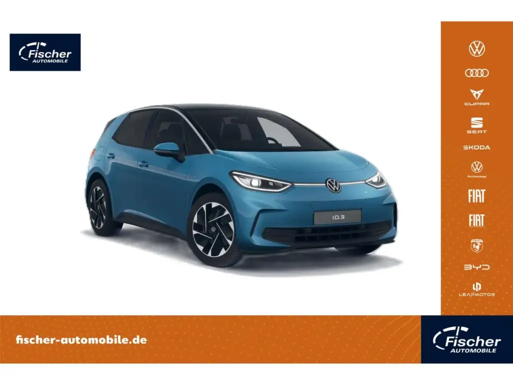 Volkswagen ID.3 Pro 63kWh NAV-Pro/IQ.Light/ACC/Kessy/RFK/SH