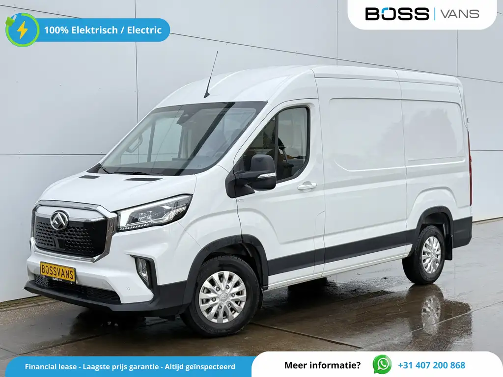 Maxus eDeliver 9 77kWh 204PK Nieuw model! L2H2 Glaspack/Camper 300k