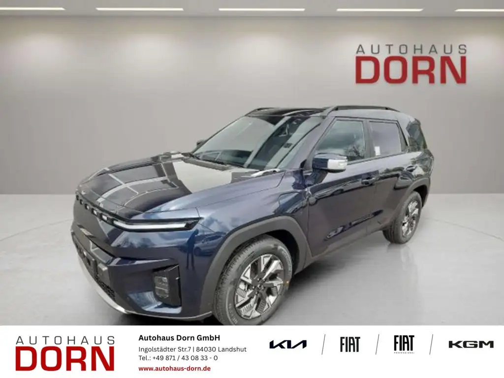 SsangYong Torres EVX Platinum 72kWh Wärmepumpe Sitzbelüftu