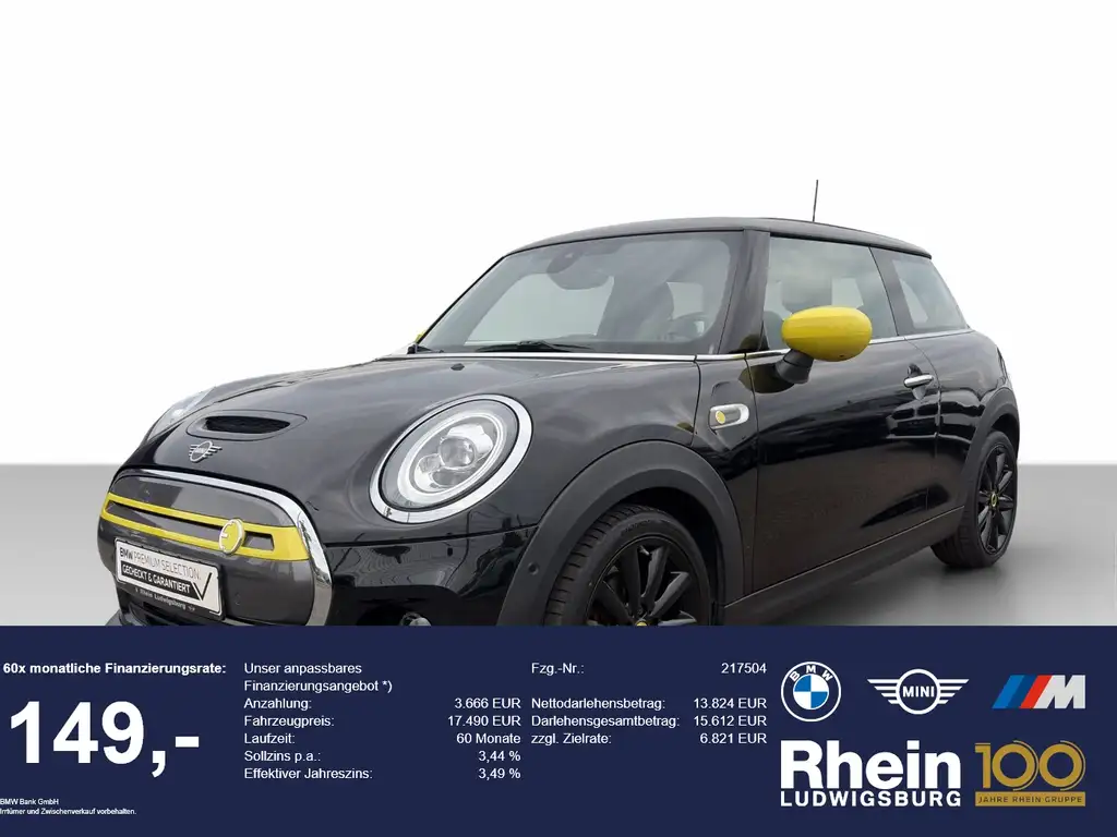MINI Cooper SE 3-T LED Navi HUD DrivAs Rückfahrkam