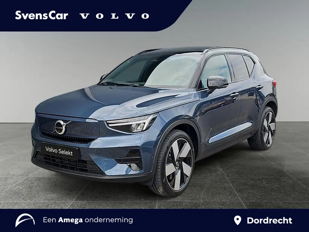 Volvo EX40 Single Motor Extended Range Ultra 82 kWh | Dawn be