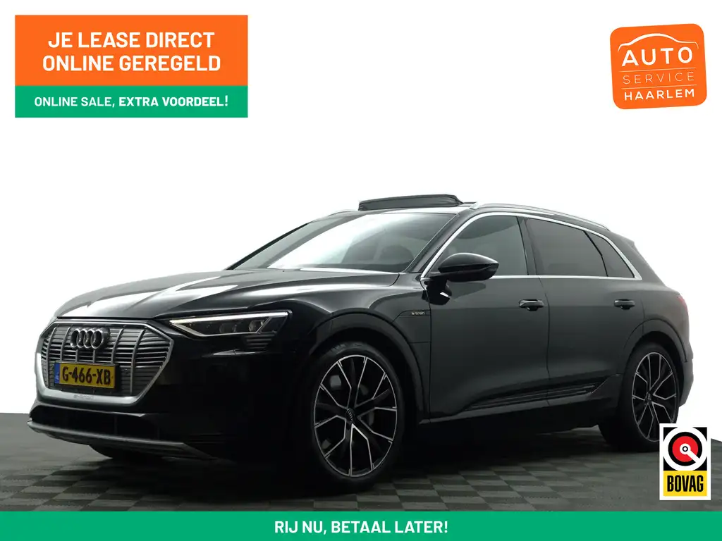 Audi e-tron e-tron 55 quattro advanced 95 kWh- SOH 91%, Panora