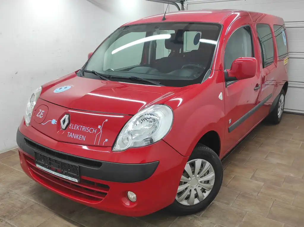 Renault Kangoo Electric Z.E. ELEKTRO MAXI AUTOMATIK KLIMA BC ALLWETTER 5-SITZER