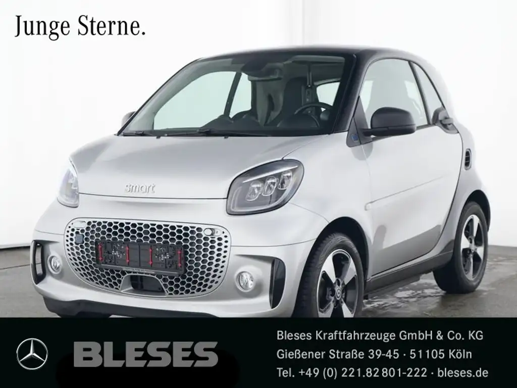smart forTwo fortwo EQ Exklusive Plus+22kW+Kamera+LED+Winter-P