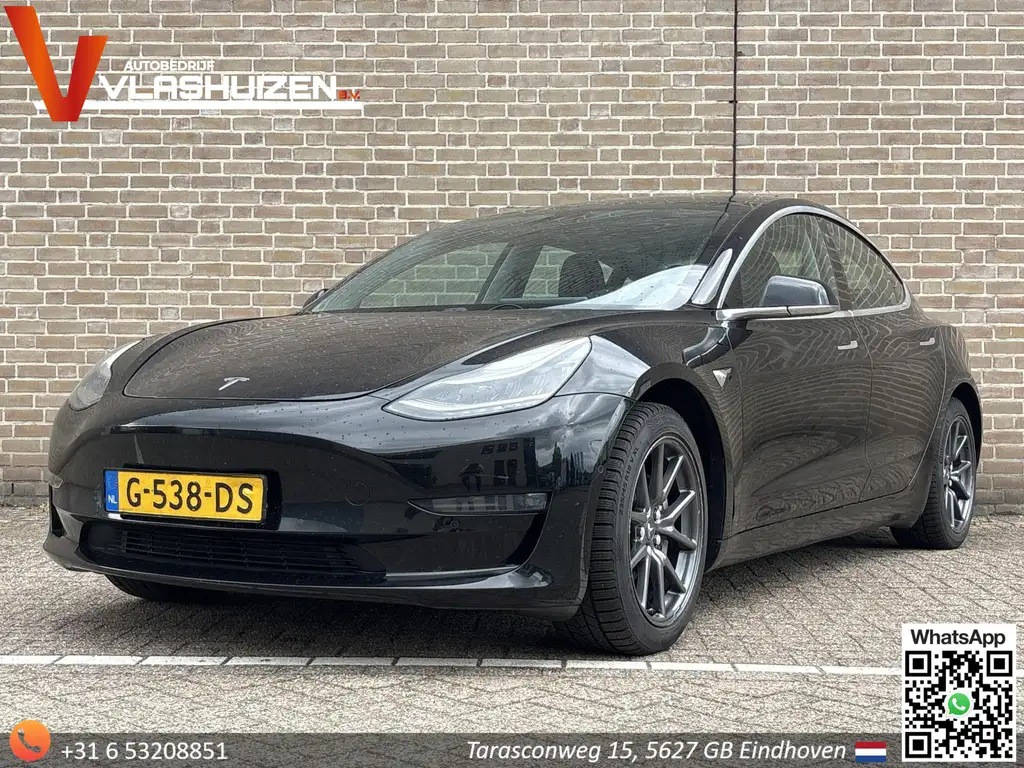 Tesla Model 3 Long Range AWD 75 kWh | Stoelverwarming | Climate