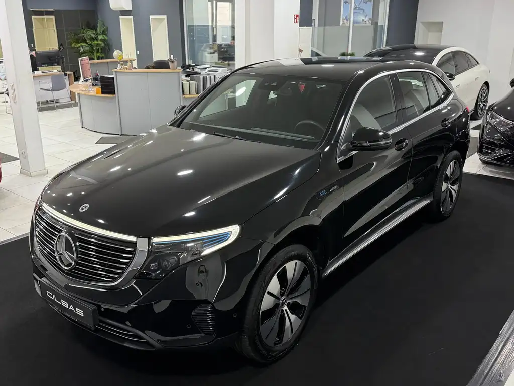 Mercedes-Benz EQC 400 4Matic*KAMERA*LED*CARPLAY*SPURH.*1.HAND*