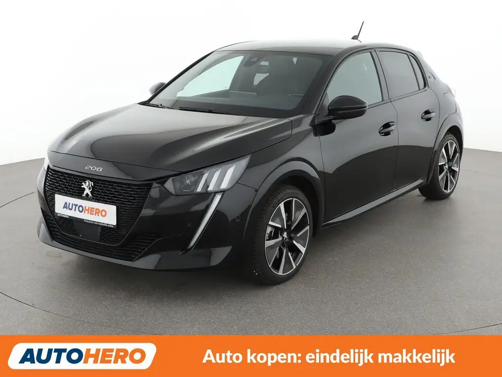 Peugeot e-208 electric drive 100 kW e GT