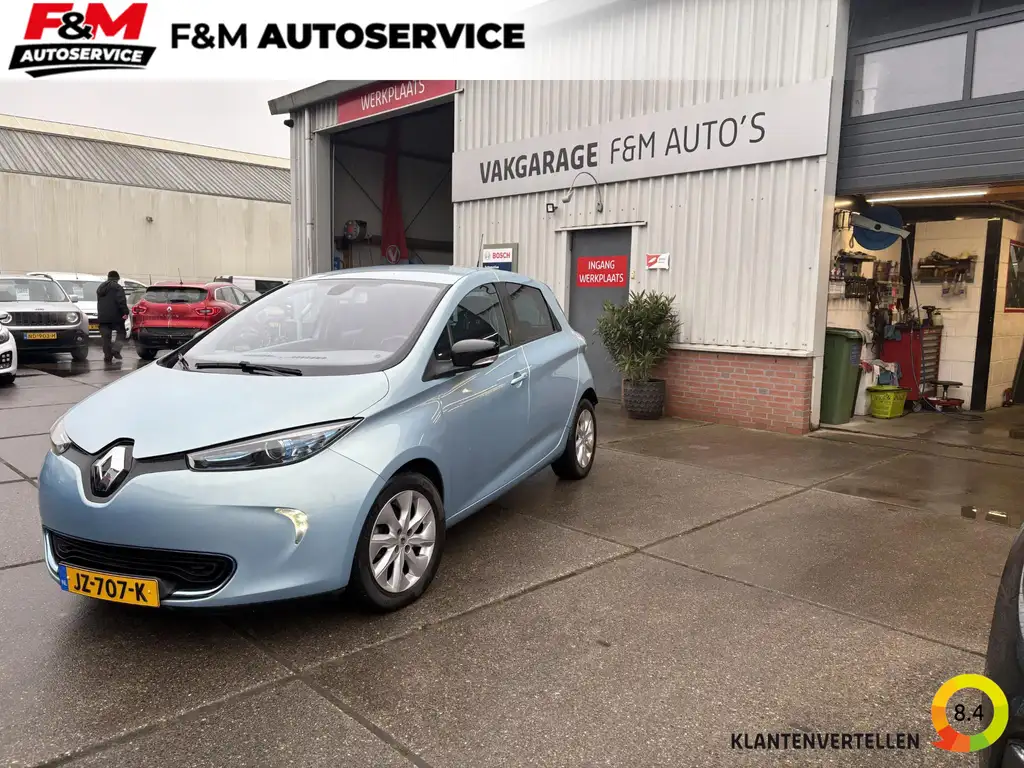 Renault ZOE Q210 Zen Quickcharge 22 kWh SoH 90.2% accu pakket