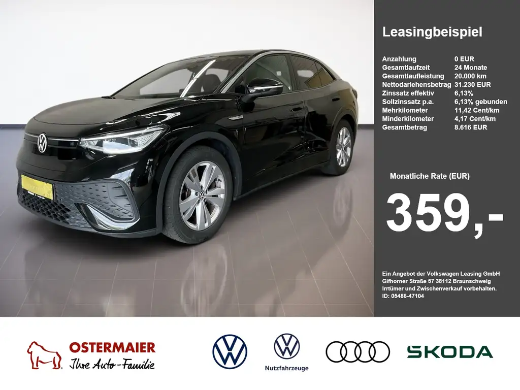 Volkswagen ID.5 PRO PERFORMANCE 204PS AHK.ACC.MATRIX.AREA-VIEW.5JG