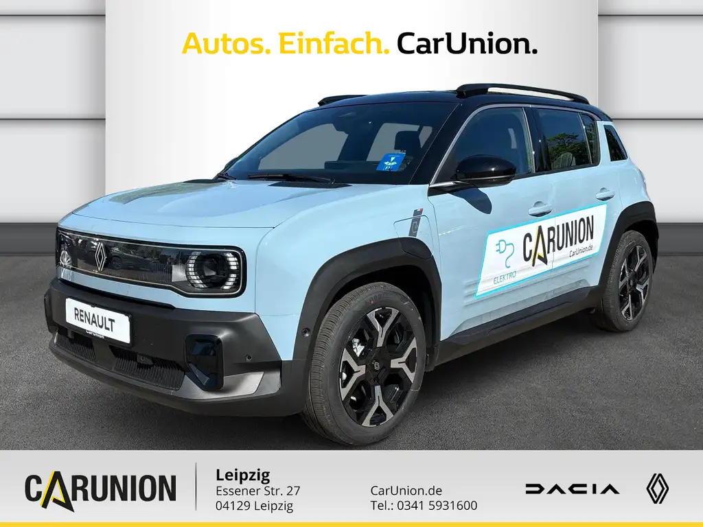 Renault R 4 E-Tech elektrisch Techno 150 Comfort Range