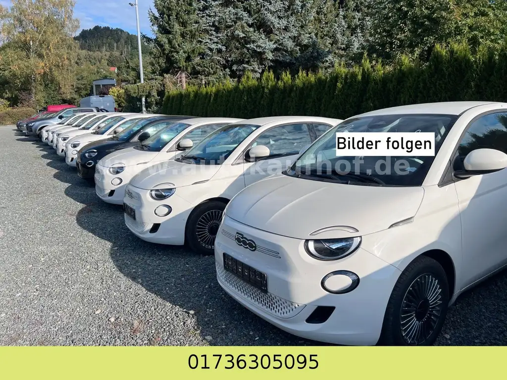 Fiat 500e verschiedene Modelle -neu eingetroffen !
