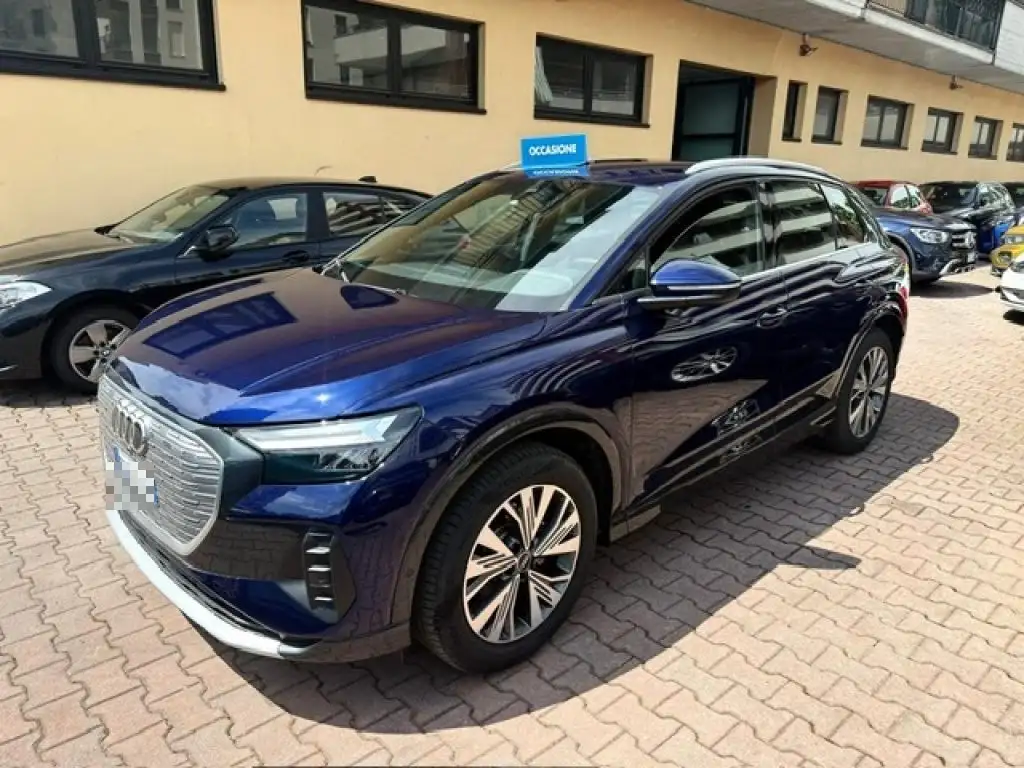 Audi Q4 e-tron Q4 e-tron PARI AL NUOVO SENZA VINCOLO DI FINANZAME