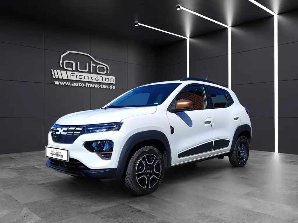 Dacia Spring Electric Extreme/1.Hand/Navi/Klima
