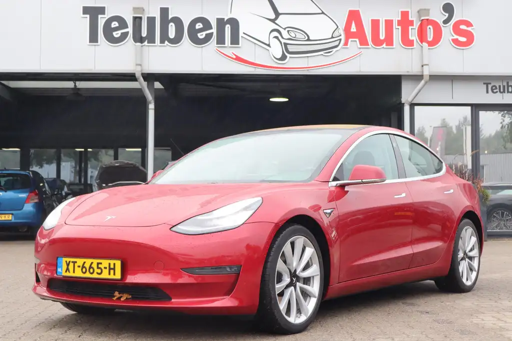 Tesla Model 3 Long Range AWD 75 kWh | SOH 87% | Full Self-Drivin