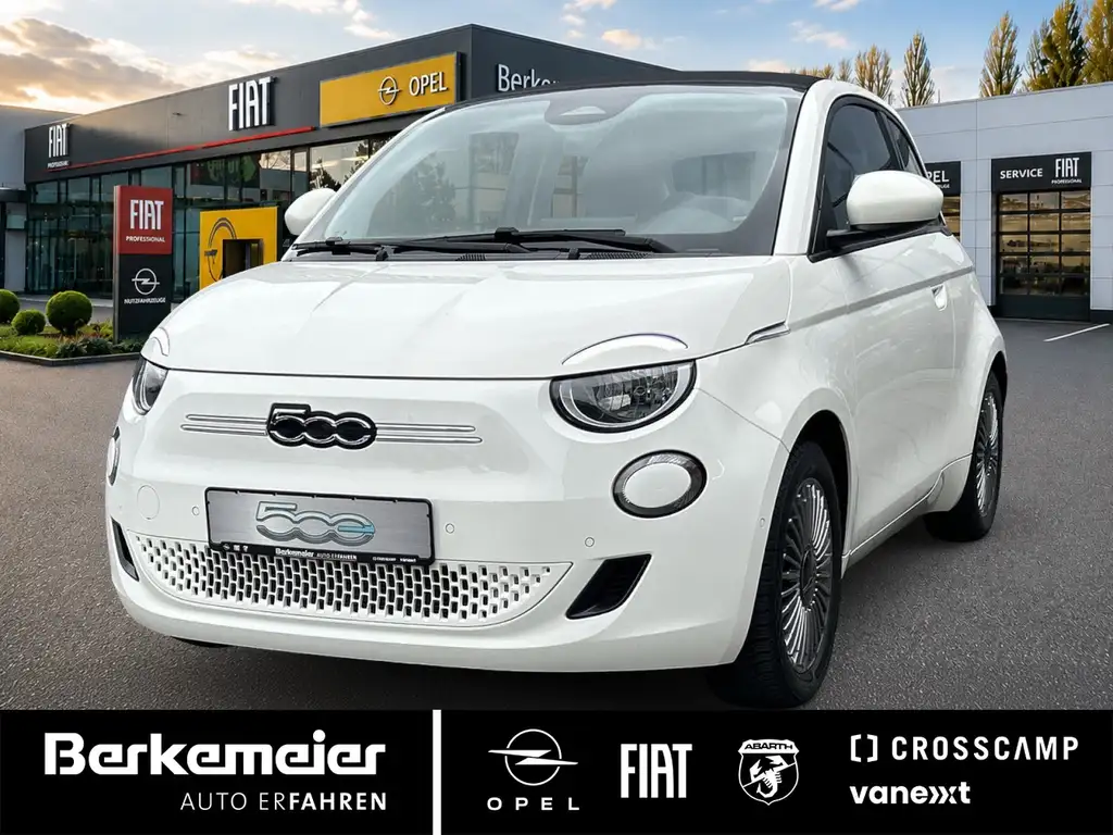Fiat 500e Cabrio 42kwh *Sitzheizung / Kamera*
