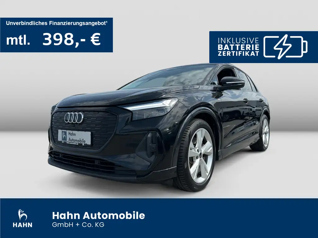 Audi Q4 e-tron Q4 45 e-tron quattro S-Line Navi Sonos LED