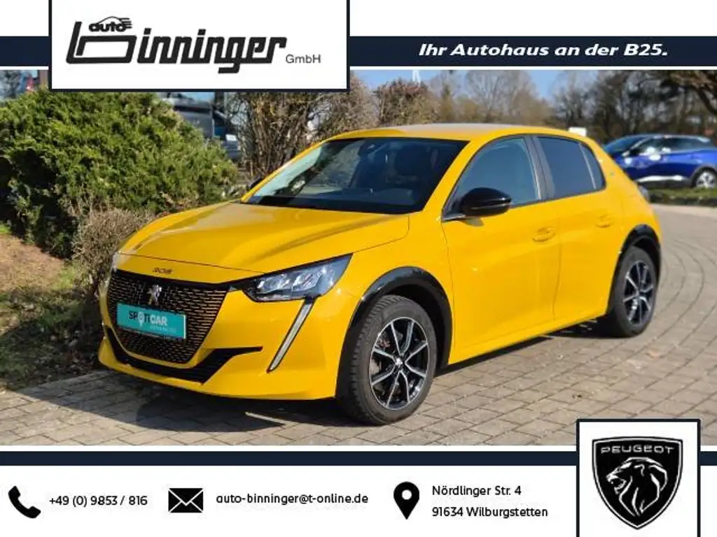 Peugeot e-208 Active Pack Elektromotor 136 - 1.Hand/Sitzheizung