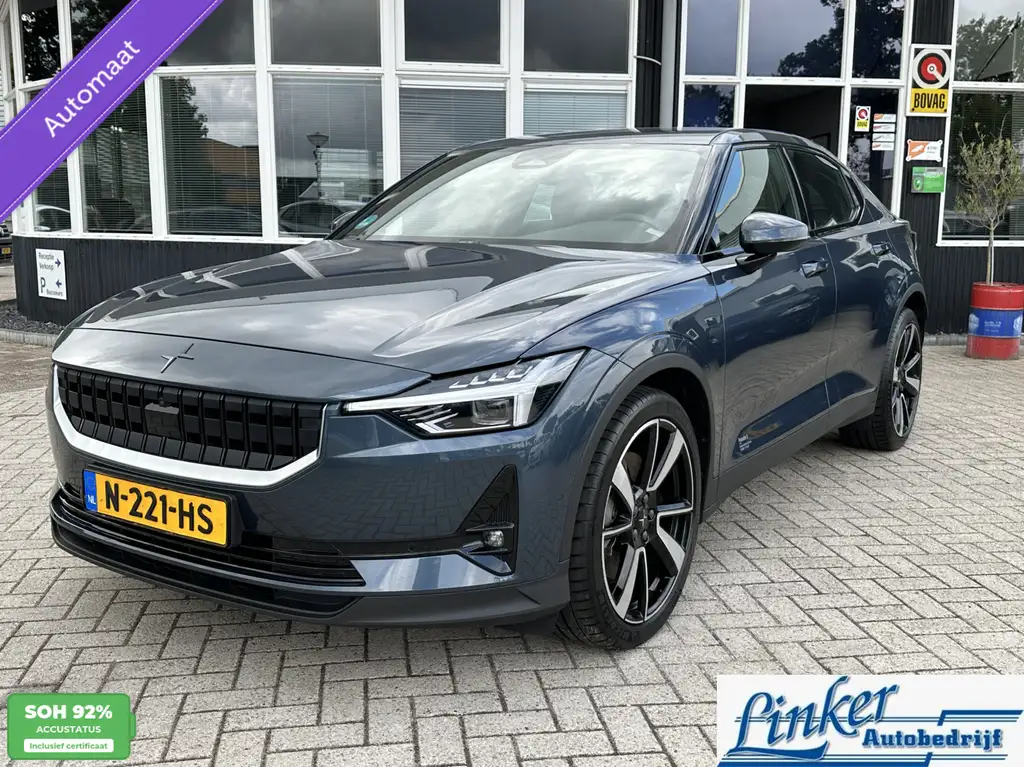 Polestar 2 Long Range Single Motor 78 kWh / SoH 92% CAMERA PD