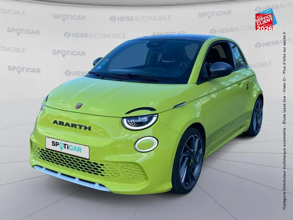 Abarth 500e e 155ch Scorpionissima