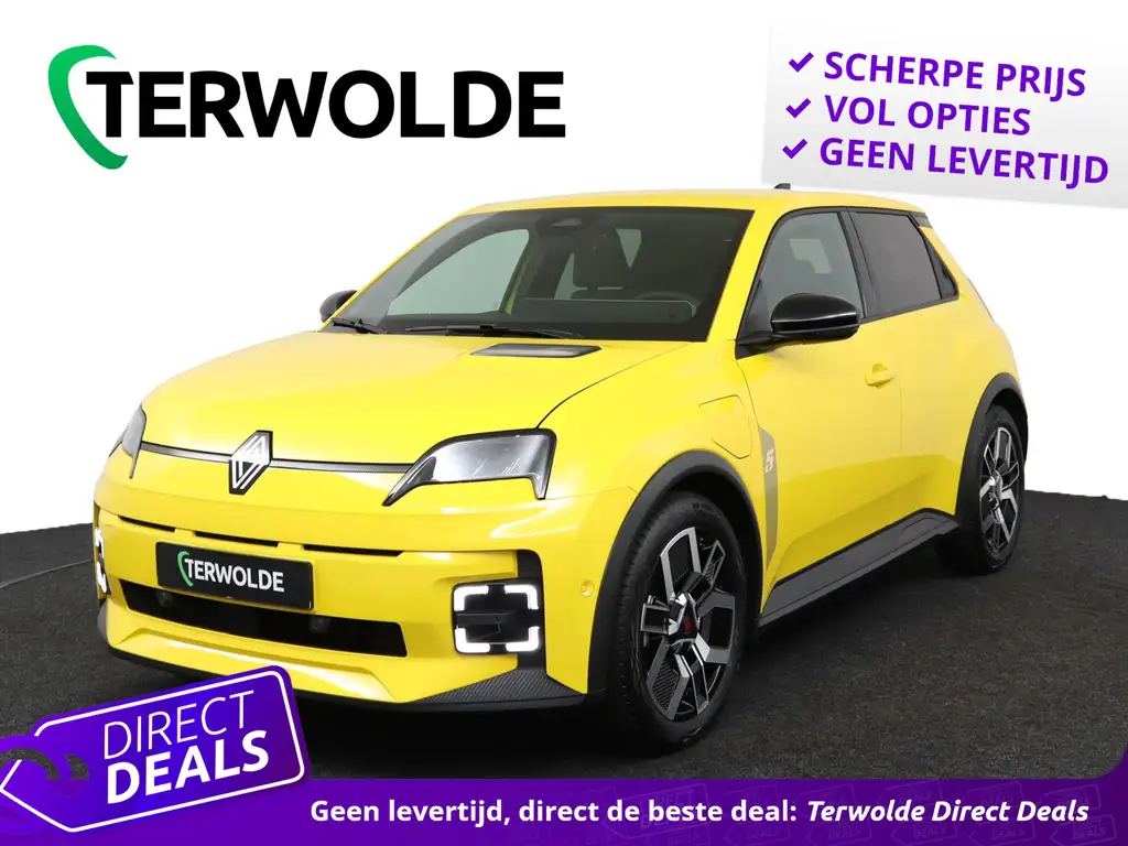 Renault R 5 techno 150 pk comfort range | pack advanced drivin