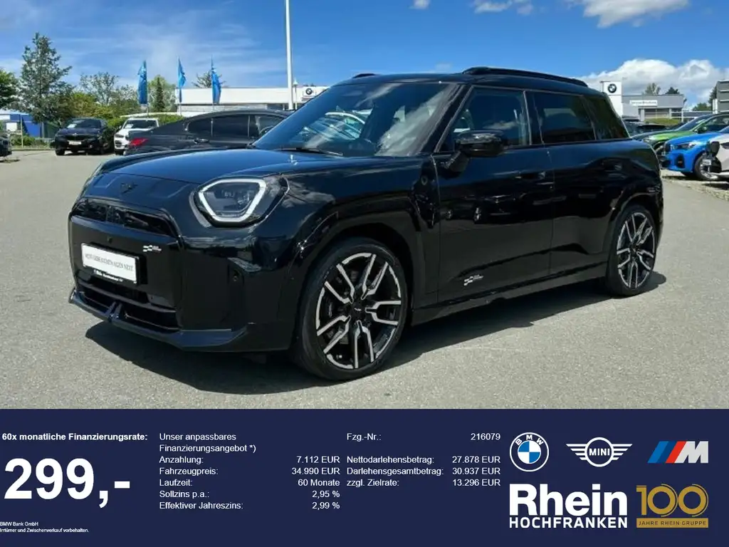 MINI Aceman E JCW Trim ACC HUD 360 H/K AHK PANO MEMO