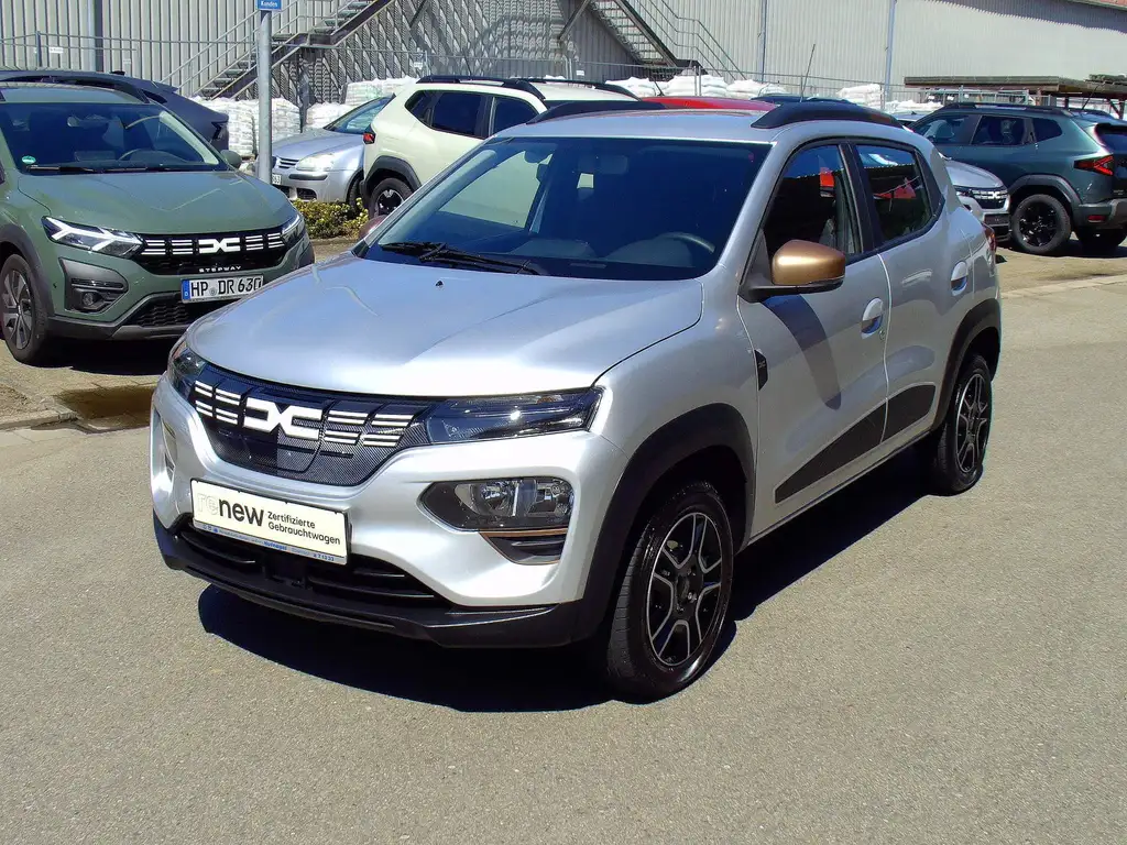 Dacia Spring Extreme ELECTRIC