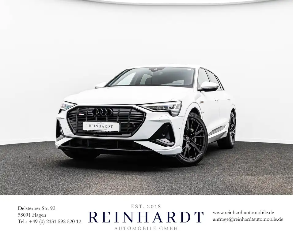 Audi e-tron 50 Q S LINE BLACK 21Z./ACC/PANO/KAM./AHK