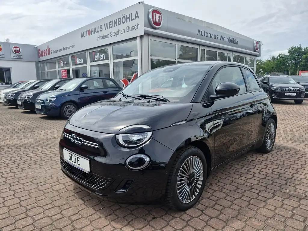 Fiat 500e Elektro-LM-Sitzhzg-Allwetterreifen-42 kwh