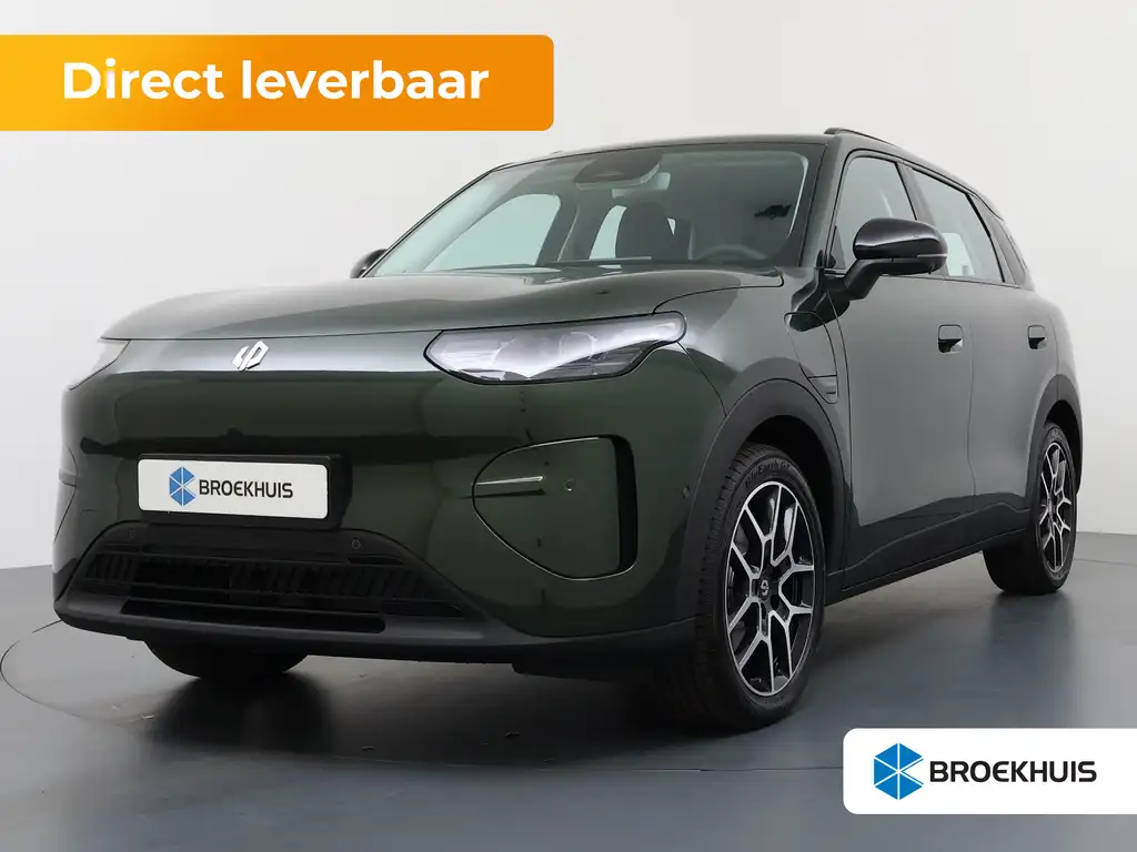 Leapmotor B03X ProMax Design 53 kWh | Achterbank in delen neerkla