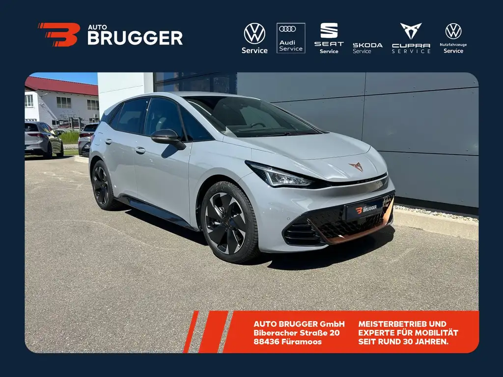 CUPRA Born 79 kWh LED RFK 19" ACC CarPlay Wärmepumpe
