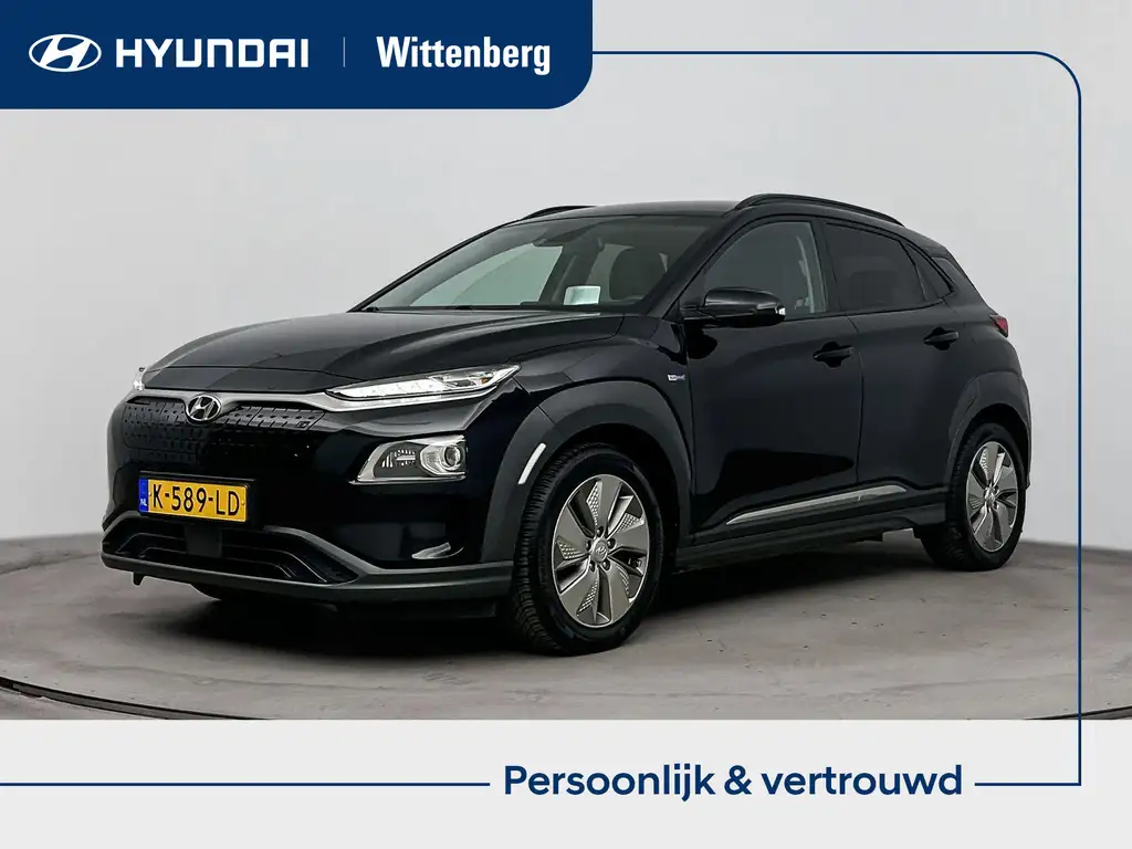 Hyundai KONA EV Limited 64 kWh | Warmtepomp | Navigatie & Carpl
