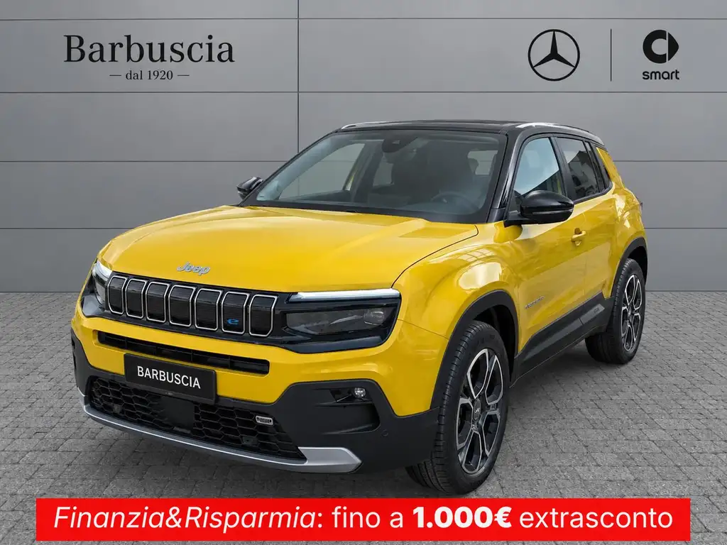Jeep Avenger 2022 - full-electric Summit fwd 156cv auto