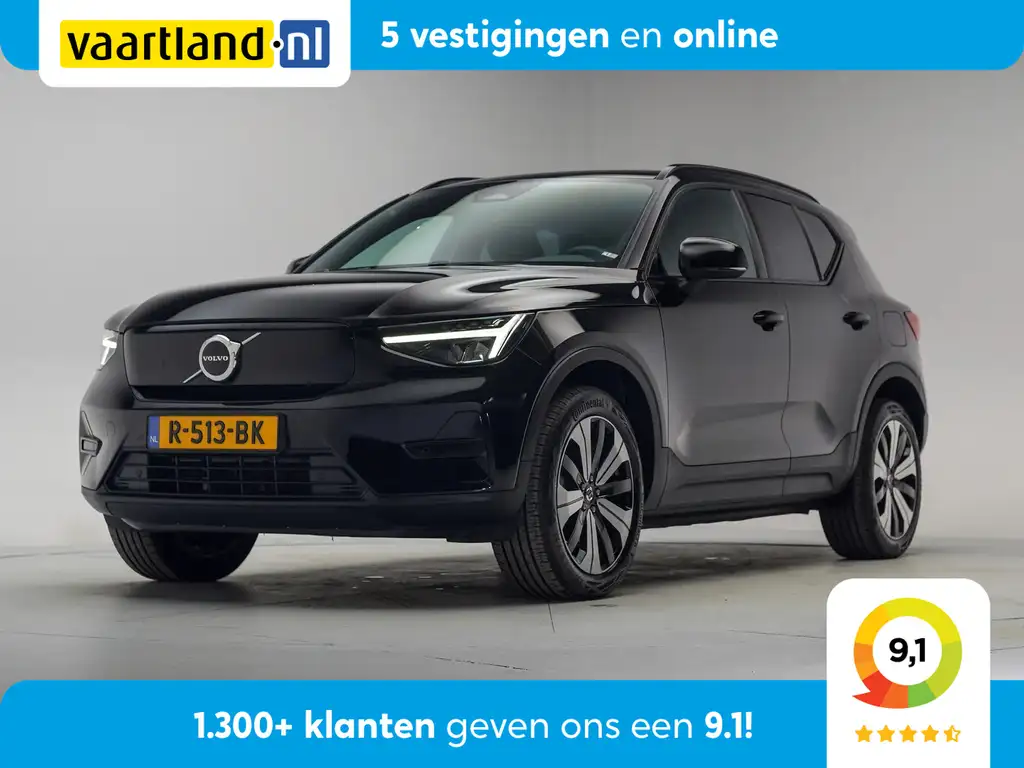Volvo XC40 Recharge Core [ Navi Apple/Android Camera Stoelver