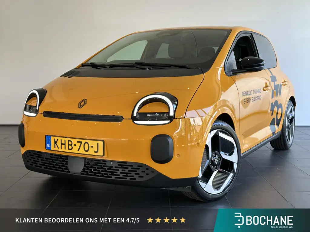 Renault Twingo urban range techno 27.5 kWh | DEMO | PACK PRIVILÈG