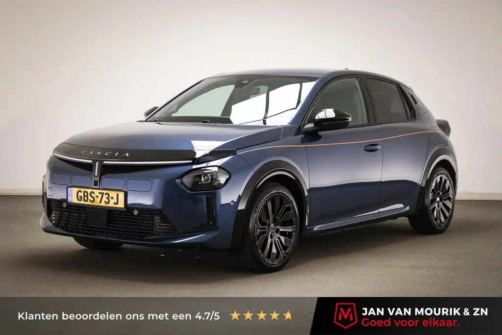 Lancia Ypsilon Edizione Cassina Limitata 51 kWh | NAVIGATIE | MAS