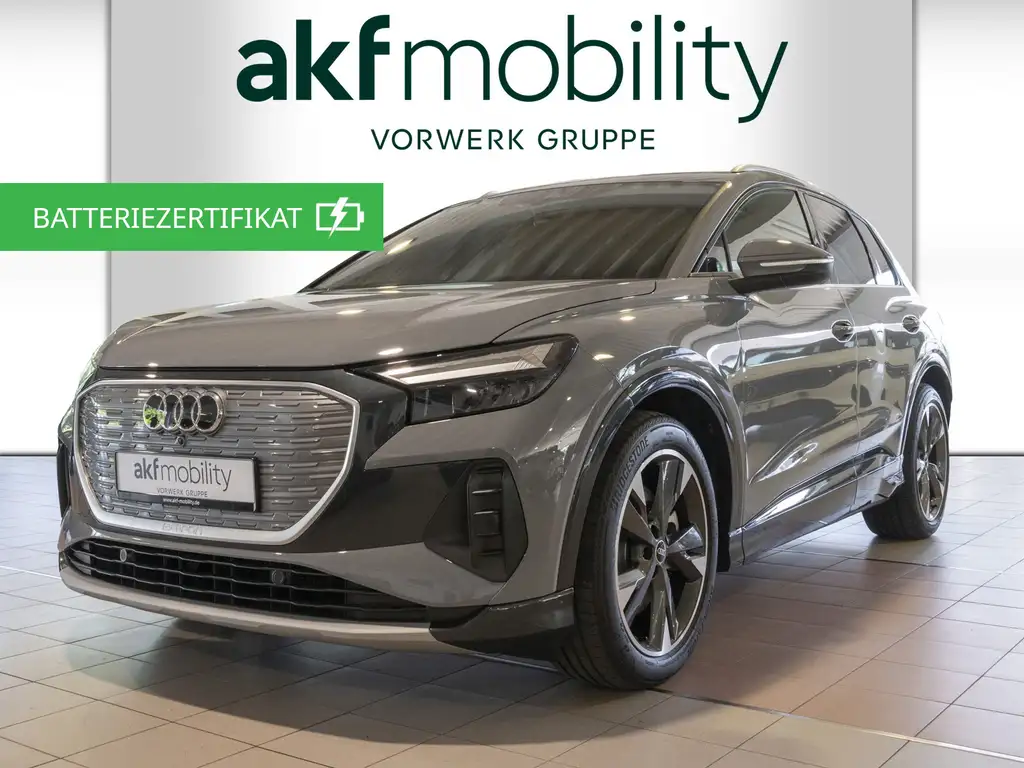 Audi Q4 e-tron e-tron 50 quattro 82 kWh-MMI Navi Plus*PDC*Audi