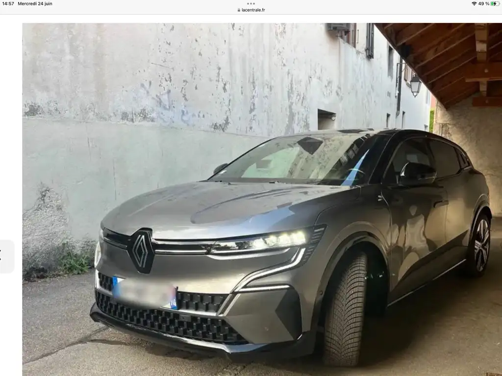 Renault Megane E-Tech Iconic 220ch Ev 60kw