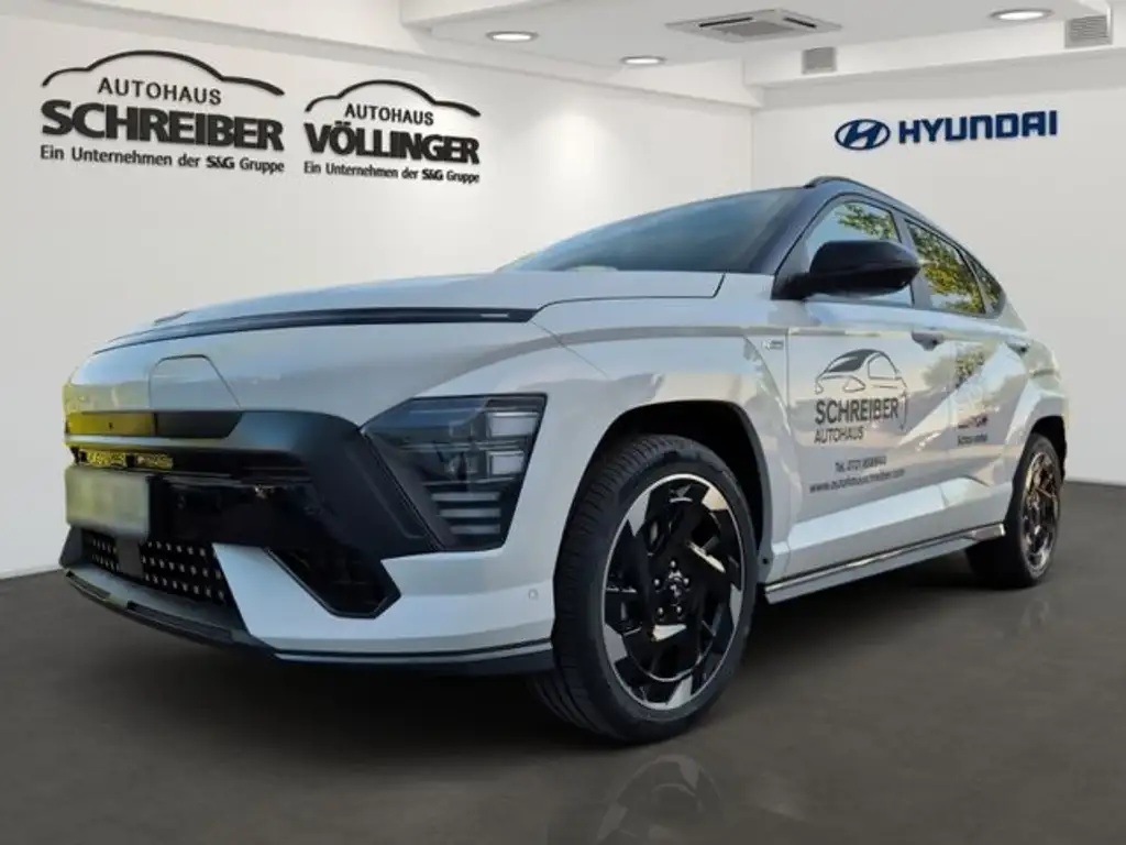 Hyundai KONA N-Line X 204PS Nav LED SD