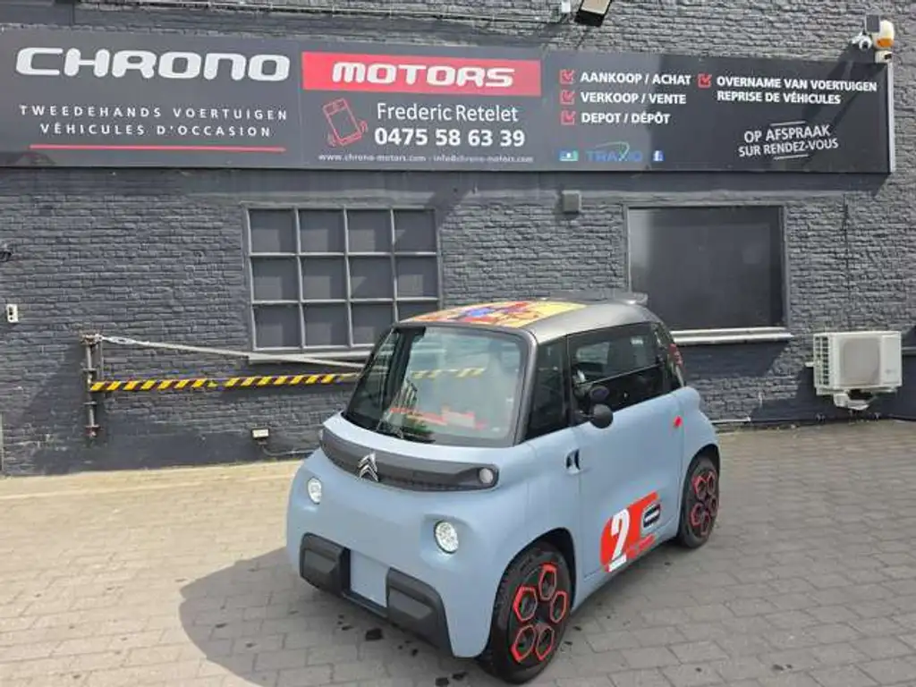 Citroen Ami Pop 11/23 Seulement 6724 Km Garantie Citroen !