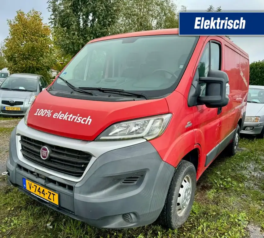 Fiat Ducato 28 Full Electrisch L1H1 Actual ACCUPAKKET MOET NAG
